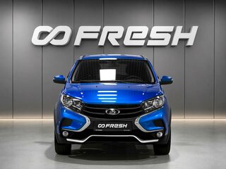 2021 Lada (ВАЗ) XRAY Cross I, синий, 1148000 рублей, вид 3
