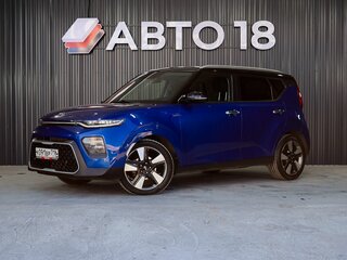2020 Kia Soul III, синий, 1849000 рублей, вид 1