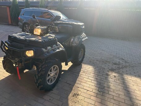 2010 Polaris Sportsman 850, зелёный, 750000 рублей, вид 2