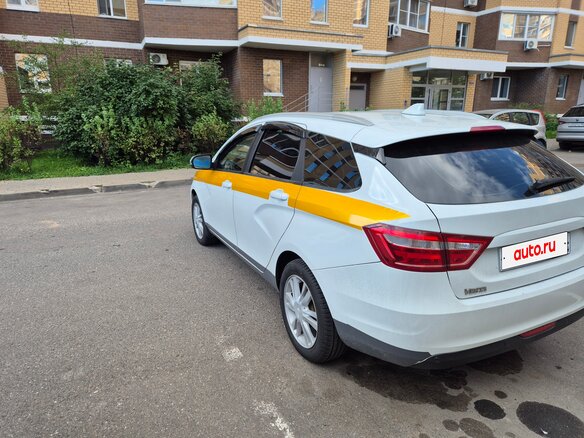 2019 Lada (ВАЗ) Vesta SW I, белый, 625000 рублей - вид 6