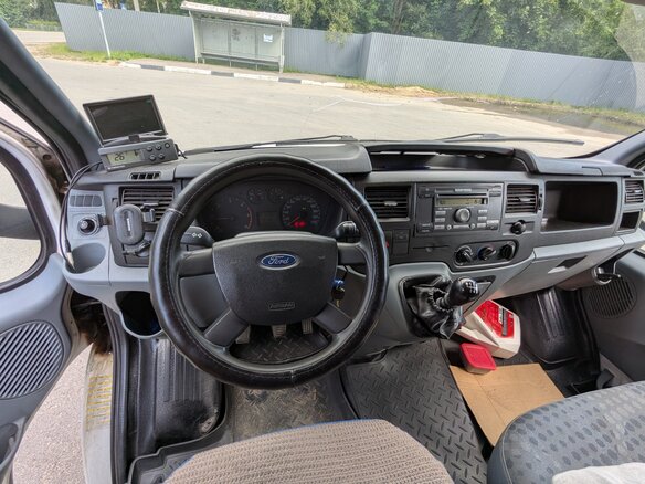 2012 Ford Transit, белый, 1300000 рублей - вид 9
