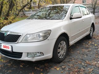 2011 Skoda Octavia II (A5) Рестайлинг, белый, 510000 рублей, вид 4