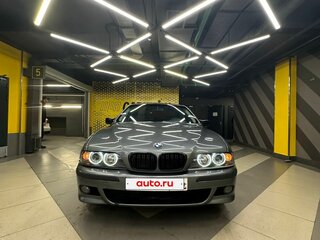2001 BMW 5 серии 520i IV (E39) Рестайлинг, серый, 600000 рублей, вид 2