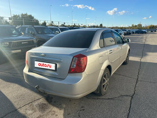 2011 Chevrolet Lacetti I, серебристый, 435000 рублей, вид 3