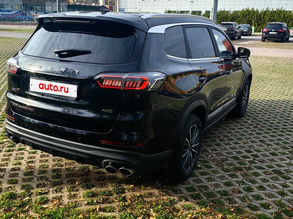 2022 Chery Tiggo 8 Pro Max I, чёрный, 2250000 рублей - вид 3
