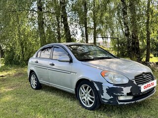 2006 Hyundai Verna II, серый, 180000 рублей, вид 1