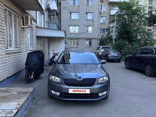 2014 Skoda Octavia III (A7), серый, 1270000 рублей, вид 2