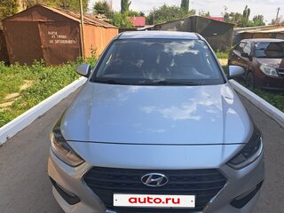 2020 Hyundai Solaris II, серый, 1210000 рублей, вид 1