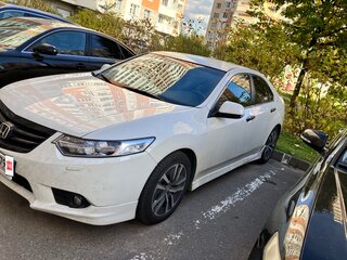 2012 Honda Accord Type-S Type S VIII Рестайлинг, белый, 1350000 рублей, вид 1