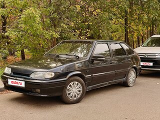 2006 Lada (ВАЗ) 2114, серый, 100000 рублей, вид 1