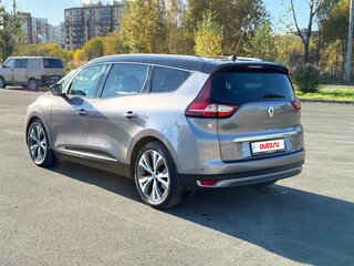 2017 Renault Scenic Grand IV, серый, 1650000 рублей, вид 3