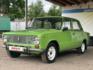 1985 Lada (ВАЗ) 2101, зелёный, 100000 рублей, вид 1