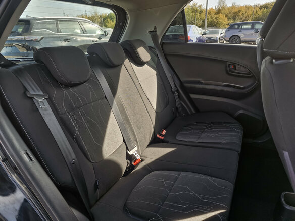 2012 Kia Picanto II, чёрный, 755000 рублей - вид 6