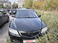 2006 Mazda 6 I (GG) Рестайлинг, чёрный - вид 1