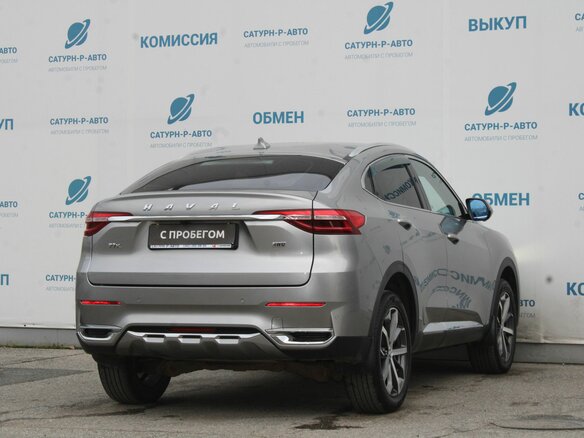 2020 Haval F7x I, серый, 1650000 рублей - вид 4