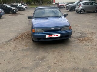 2002 Lada (ВАЗ) 2115, синий, 110000 рублей, вид 2