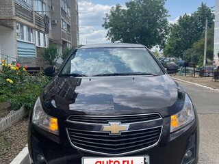 2014 Chevrolet Cruze I Рестайлинг, коричневый, 950000 рублей, вид 3