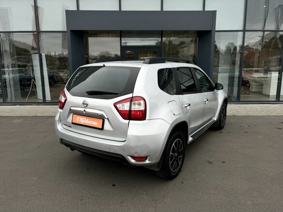 2020 Nissan Terrano III (D10), серебристый, 850000 рублей - вид 4