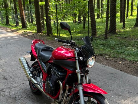 2006 Suzuki Bandit GSF 650, красный, 330000 рублей, вид 1