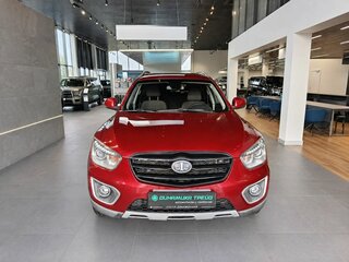 2017 FAW Besturn X80 I, красный, 939000 рублей, вид 2