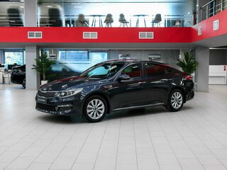 2017 Kia Optima IV, серый, 1650000 рублей, вид 1