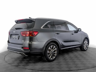 2019 Kia Sorento 6-speed III Prime Рестайлинг, серый, 2785000 рублей, вид 5
