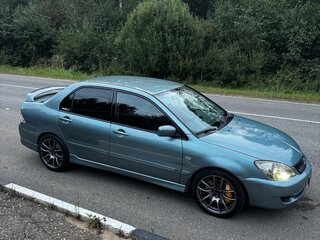 2006 Mitsubishi Lancer IX Рестайлинг, зелёный, 700000 рублей, вид 2