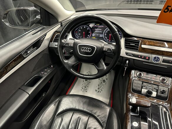 2010 Audi A8 III (D4), серый, 1899000 рублей - вид 14