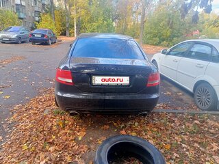2006 Audi A6 III (C6), синий, 800000 рублей, вид 5