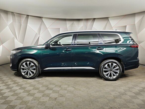 2024 Exeed VX I Рестайлинг, зелёный, 3390000 рублей - вид 4