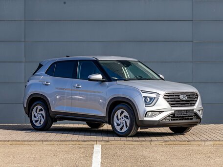 2021 Hyundai Creta II, серый, 1655000 рублей, вид 3