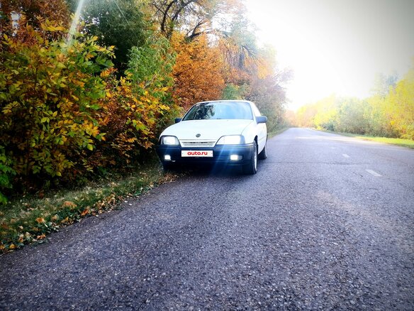 1989 Opel Omega A, белый, 200000 рублей
