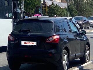 2010 Nissan Qashqai I Рестайлинг, чёрный, 850000 рублей, вид 4
