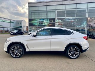 2017 BMW X6 30d II (F16), белый, 4850000 рублей, вид 1