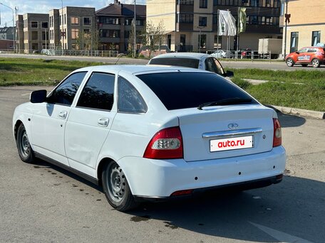 2014 Lada (ВАЗ) Priora I Рестайлинг, белый, 348000 рублей, вид 3