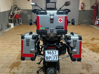 2023 CFMoto 800MT Touring, синий, 730000 рублей, вид 2