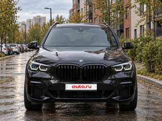 2022 BMW X5 40i IV (G05/G18), чёрный, 9490000 рублей, вид 5