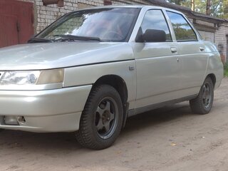 2004 Lada (ВАЗ) 2110, серебристый, 220000 рублей, вид 2