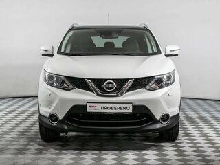 2014 Nissan Qashqai II, белый, 1447000 рублей, вид 2