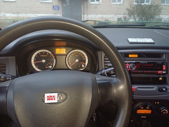 2006 Kia Rio II, серебристый, 350000 рублей - вид 5