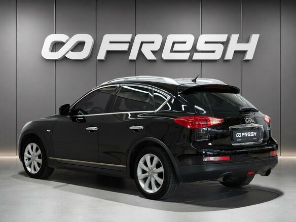 2011 Infiniti EX EX25 I (J50), чёрный - вид 2