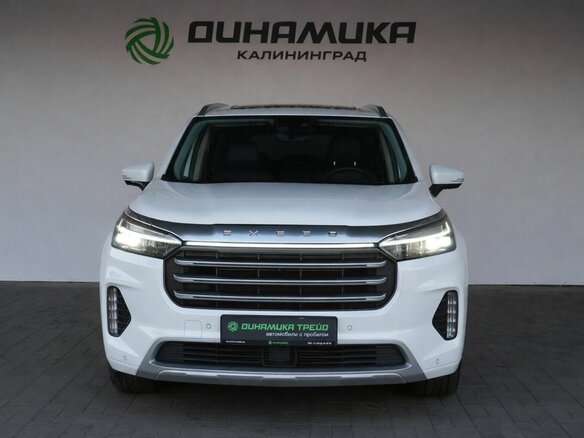 2022 Exeed VX I, белый - вид 7