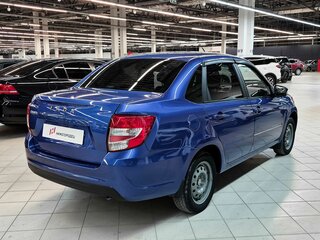 2022 Lada (ВАЗ) Granta I Рестайлинг, синий, 690000 рублей, вид 3