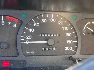 2003 Daewoo Nexia I, белый, 120000 рублей, вид 3