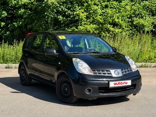2008 Nissan Note I Рестайлинг, чёрный, 590000 рублей, вид 2