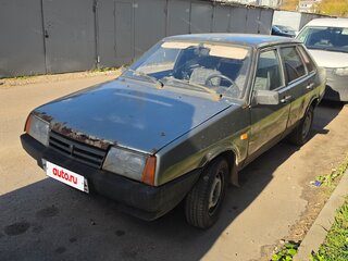2001 Lada (ВАЗ) 21099, серебристый, 70000 рублей, вид 1