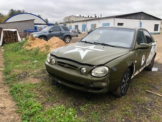 2000 Kia Shuma I, зелёный, 70000 рублей, вид 1