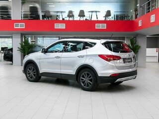 2013 Hyundai Santa Fe III, серый, 1690000 рублей, вид 4