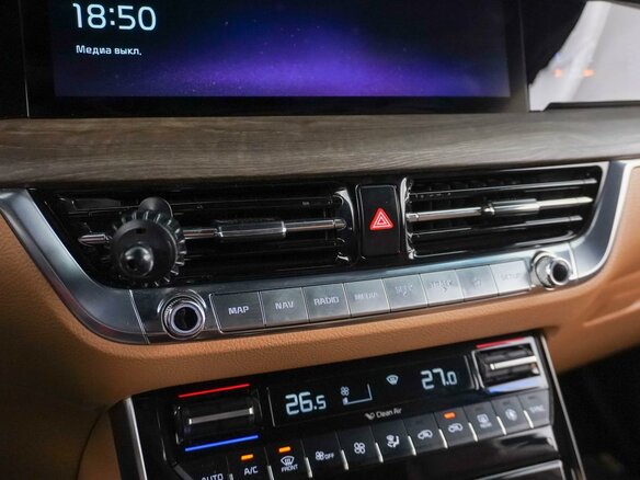 2021 Kia Mohave I Рестайлинг 2, чёрный, 5111444 рублей - вид 17