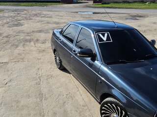 2012 Lada (ВАЗ) Priora I, серый, 350000 рублей, вид 5